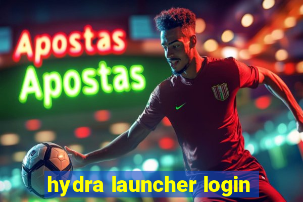 hydra launcher login